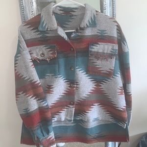 women’s aztec jacket